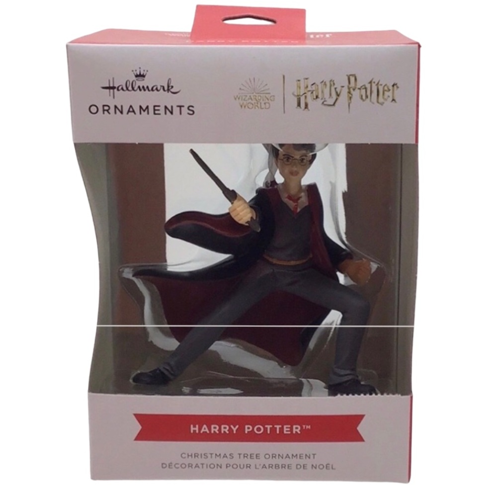 Hallmark Harry Potter “Harry Potter with Wand” Christmas Ornament (NWT) - Picture 5 of 10